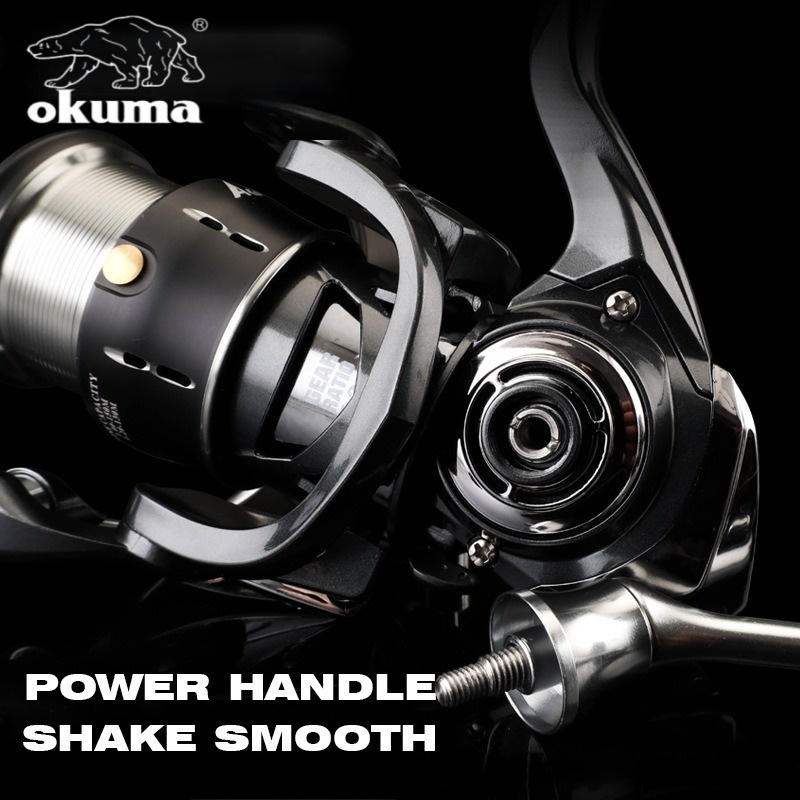 OKUMA Nowy Kołowrotek Szosowy  – Fishing Equipment Daiwa recenzja i cena