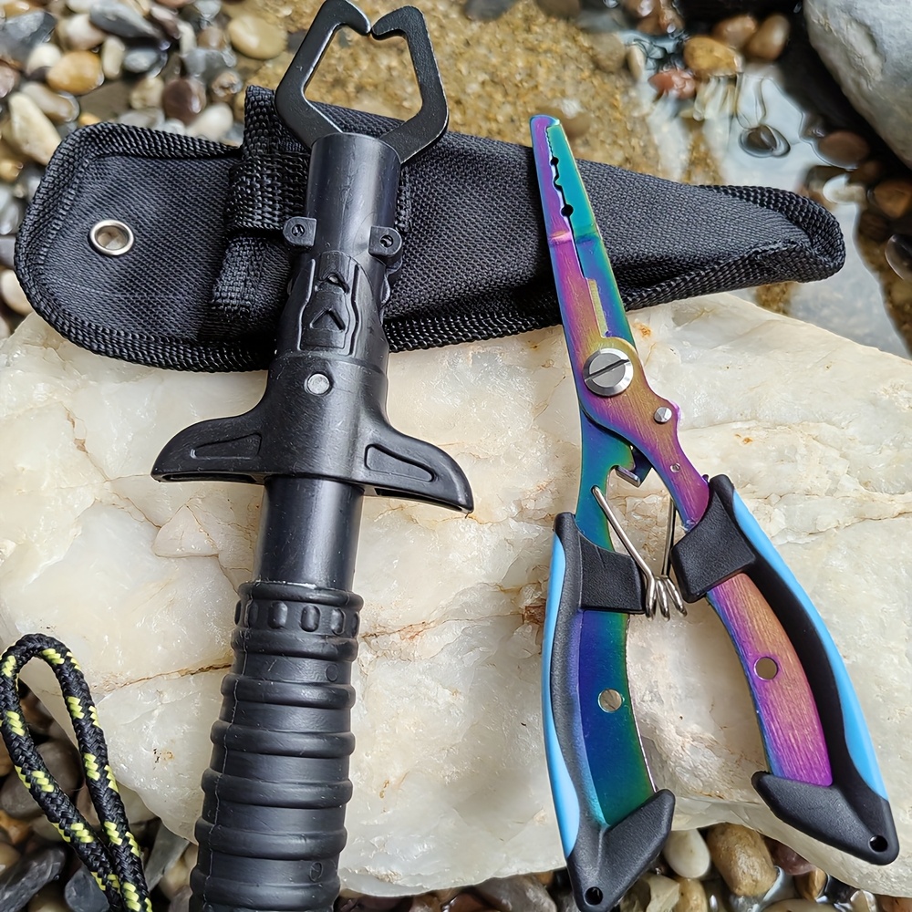 Zestaw szczypiec wędkarskich i – Fishing Equipment Warehouse recenzja i cena