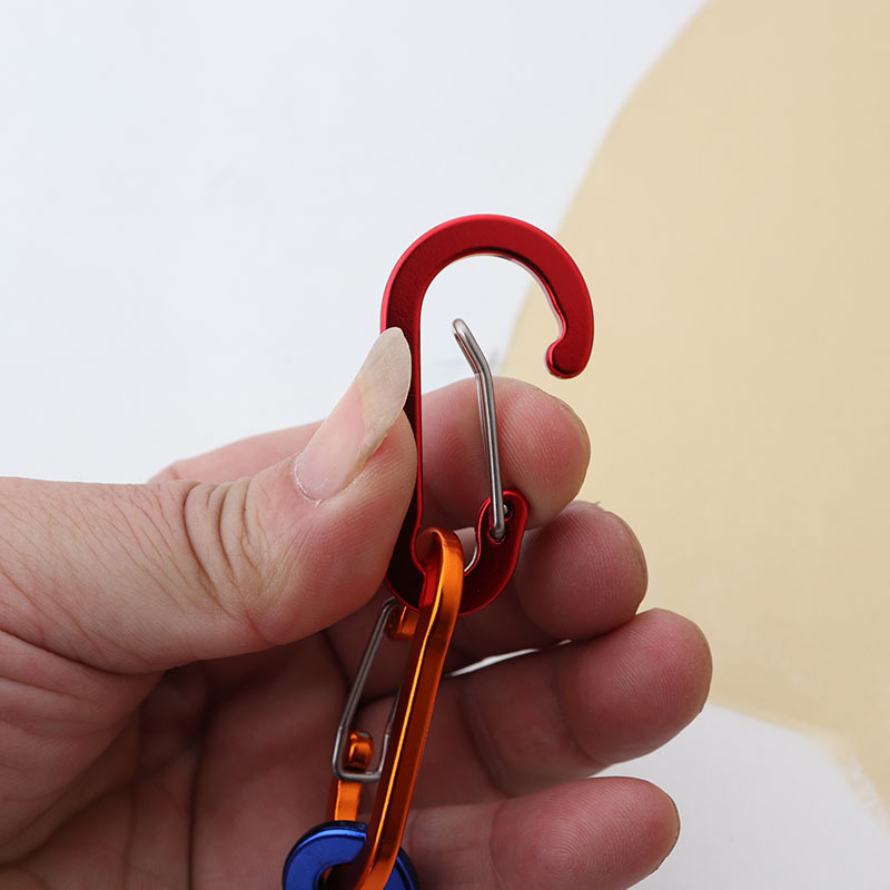6 sztuk karabinek brelok brelo – Fishing Equipment Basics recenzja i cena