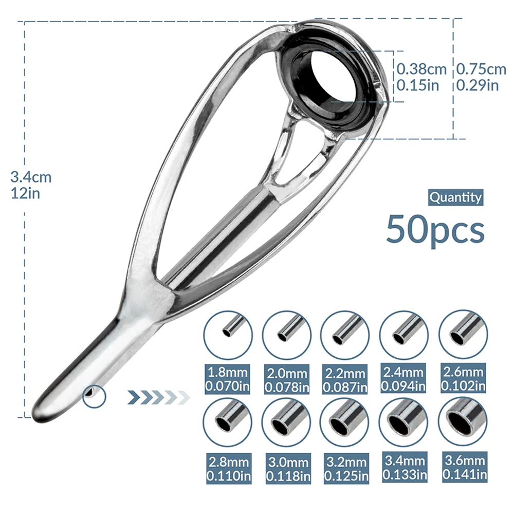 THKFISH 50 szt. Przelotki do w – Fishing Equipment Guide recenzja i cena