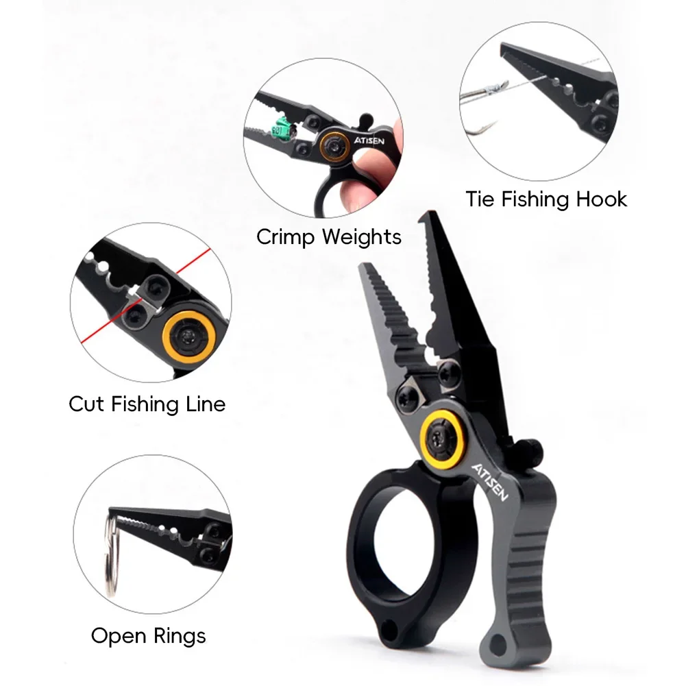Szczypce wędkarskie mini, narz – Fishing Equipment Warehouse recenzja i cena