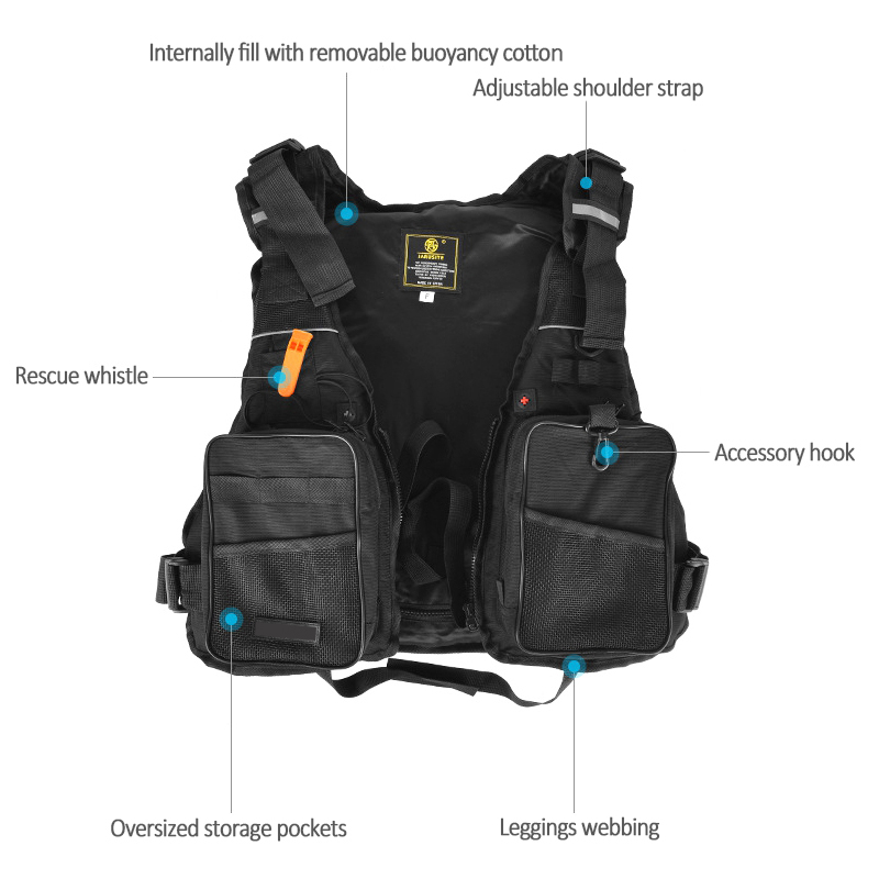 Regulowana kamizelka wędkarska – Fishing Vest Jacket recenzja i cena