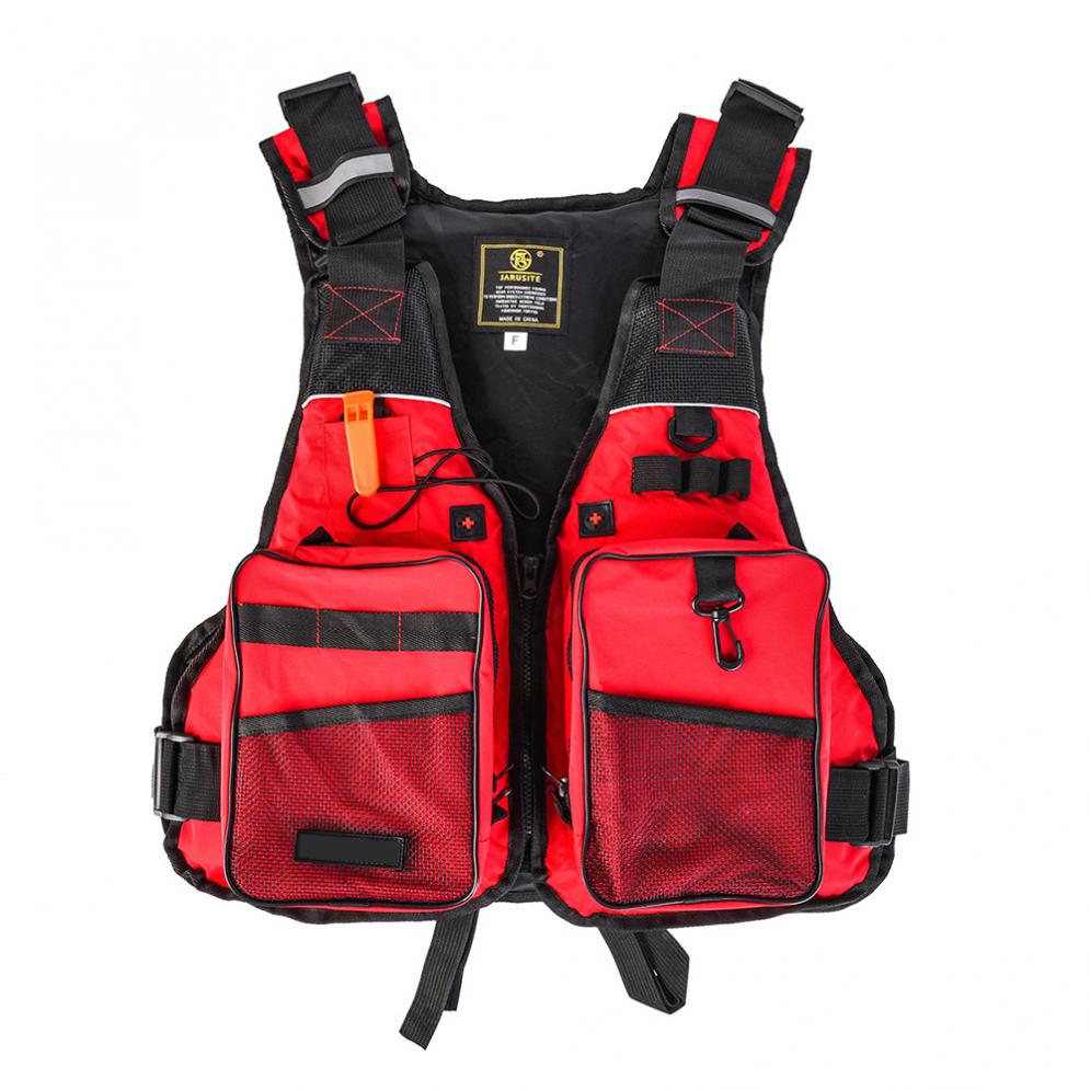 Regulowana kamizelka wędkarska – Fishing Vest Jacket recenzja i cena