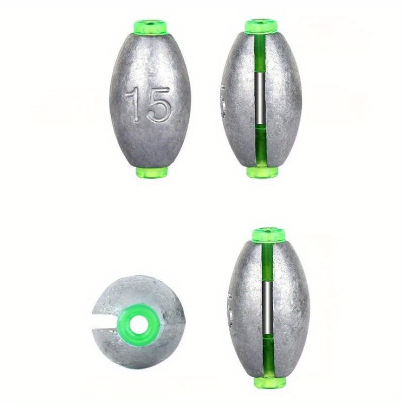 Zestaw obciążników ołowianych  – Fishing Equipment Basics recenzja i cena