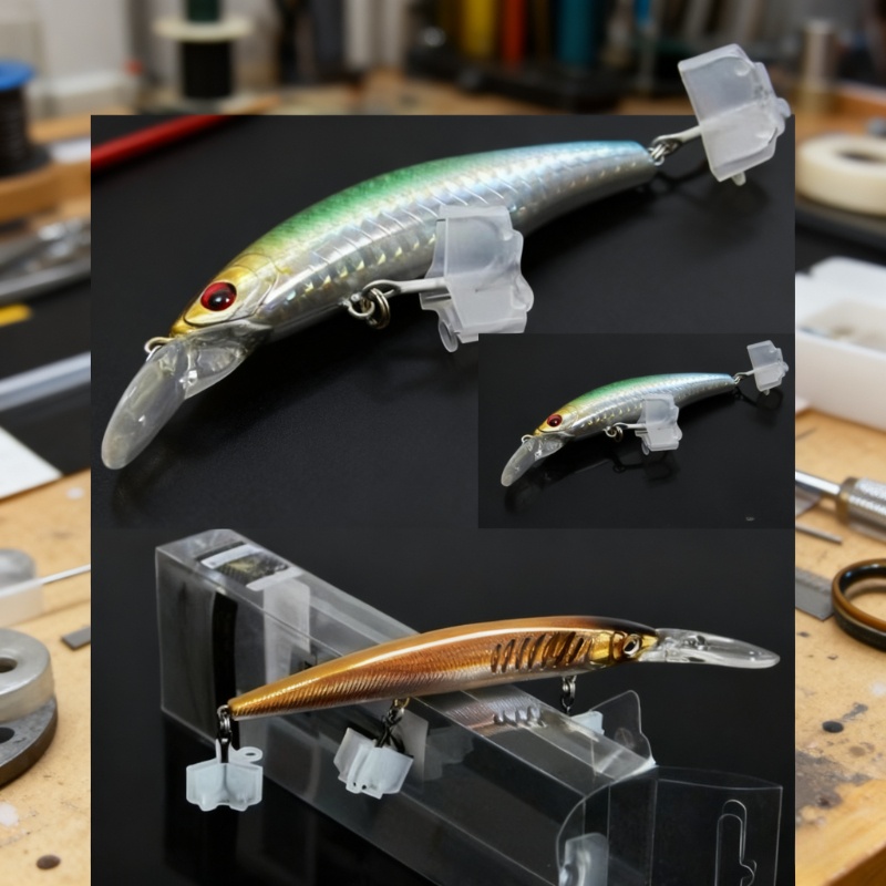 195 szt. Ochraniacze na kotwic – Fishing Equipment Basics recenzja i cena