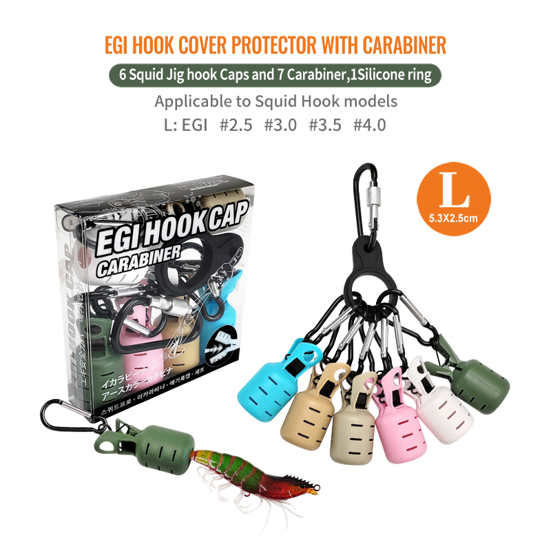 Nowy zestaw przynęt na kałamar – Fishing Equipment Basics recenzja i cena