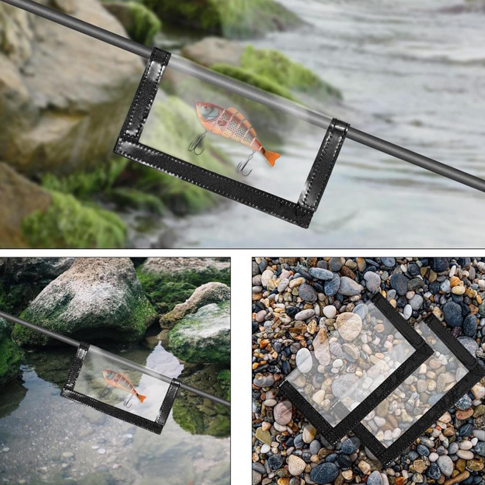 Przezroczyste osłonki na przyn – Fishing Equipment Basics recenzja i cena
