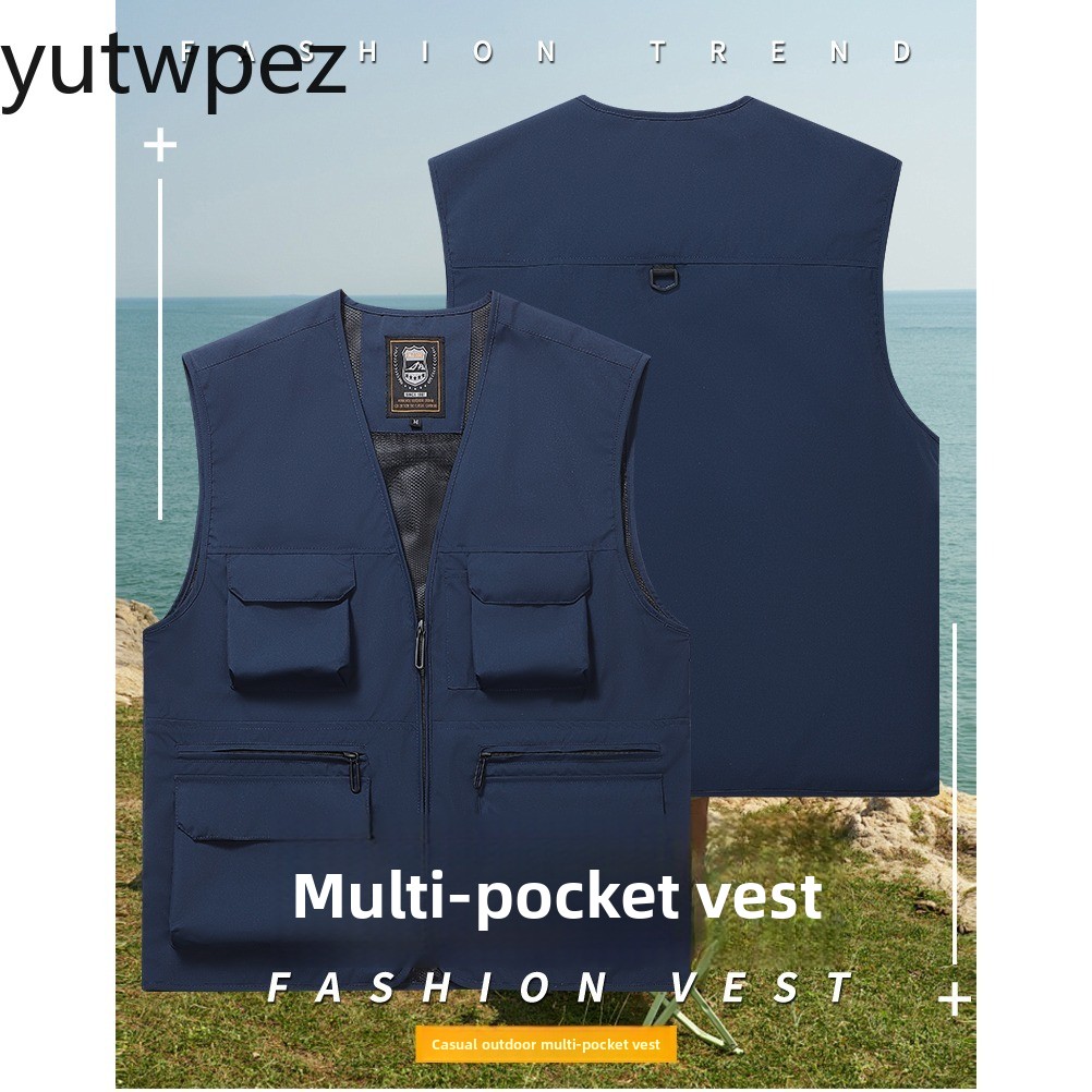 Męska kurtka bez rękawów do wę – Fishing Vest Jacket recenzja i cena