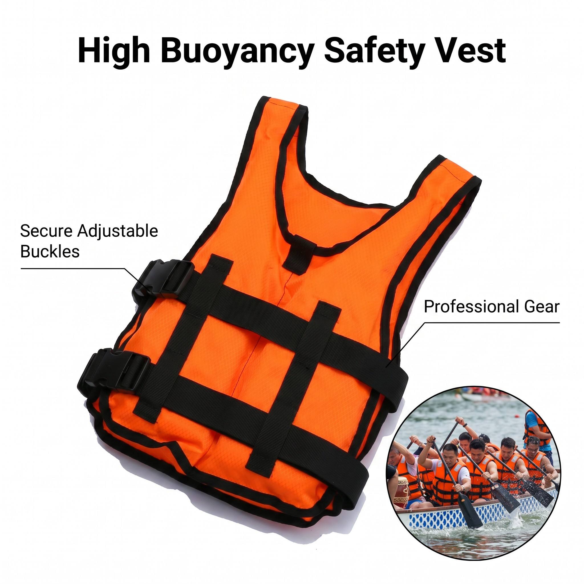 Regulowana kamizelka ratunkowa – Fishing Vest Jacket recenzja i cena