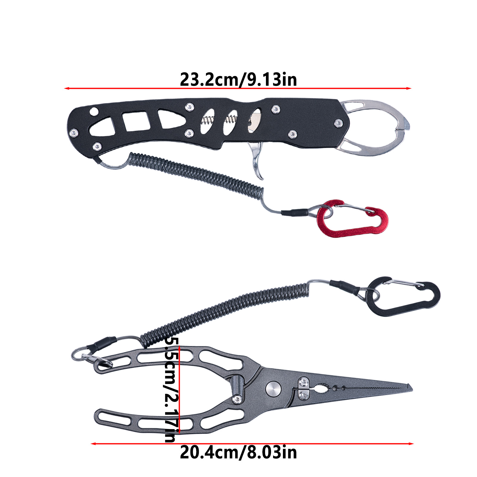 Zestaw szczypiec wędkarskich i – Fishing Equipment Warehouse recenzja i cena